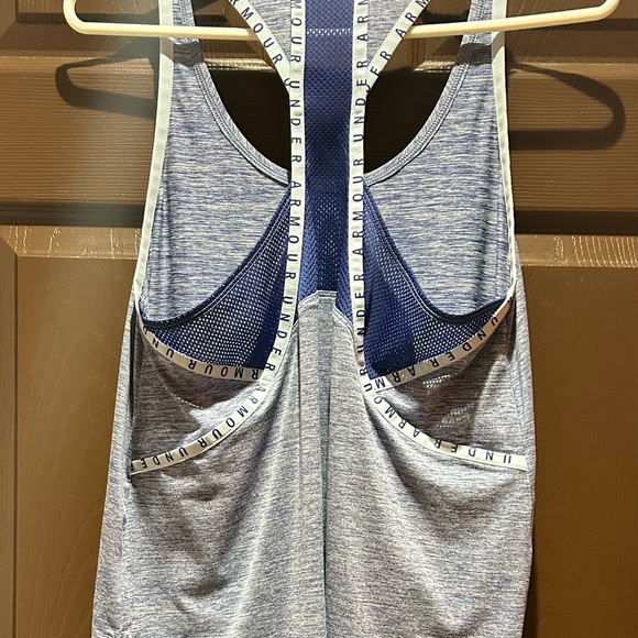 Women’s Under Armour HeatGuard Mesh Back Tank Top - Picture 2 of 6